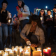 Vigil held for victims of Las Vegas shooting on October 1 (Photo: Drew Angerer/Getty Images)